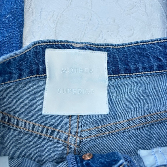 Mother - The Ditcher Roller Sneak Jean- Heart Throb Size 28 - Picture 5 of 13